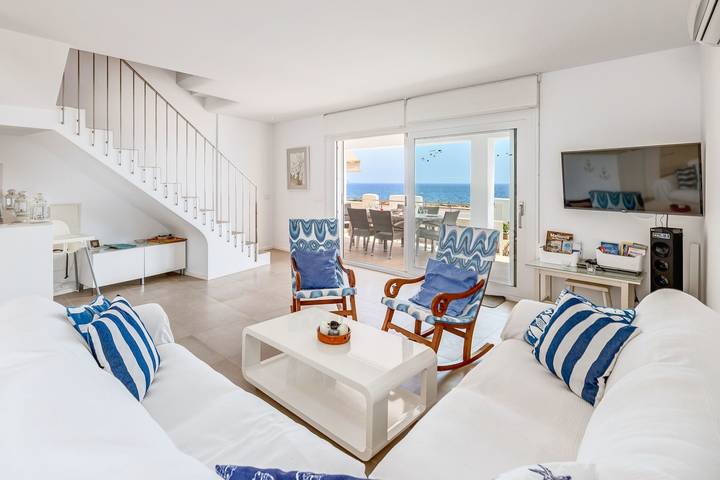 Ferienhaus für 6 Personen, mit Garten in Campos - 3