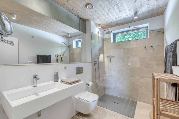 Ferienwohnung für 4 Personen, mit Seeblick und Garten, kinderfreundlich in Gstadt am Chiemsee - 4