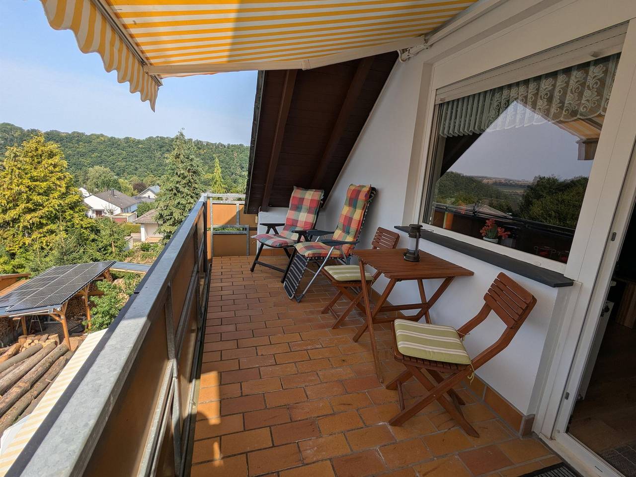 Ganze Ferienwohnung, Ferienwohnung Teufelsfels - Ferienwohnung, Dusche, Wc, 2 Schlafräume in Gemünden, Nahetal