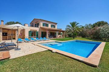 Finca für 10 Personen, mit Garten und Balkon in Calonge (Mallorca)