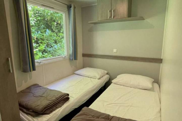 Mobil home pour 8 personnes à Saint-Vincent-de-Lamontjoie - 3