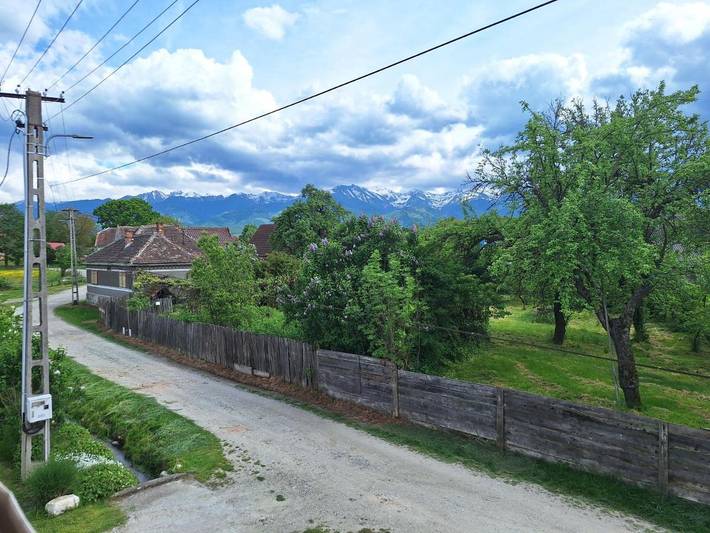 Maison d’hôte pour 4 personnes, avec balcon ainsi que vue et jardin dans Porumbacu de Sus - 2