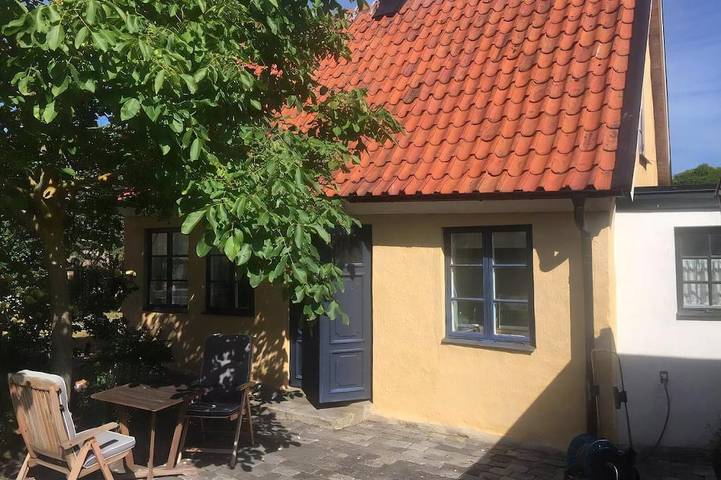 Ferienhaus für 3 Personen, mit Garten