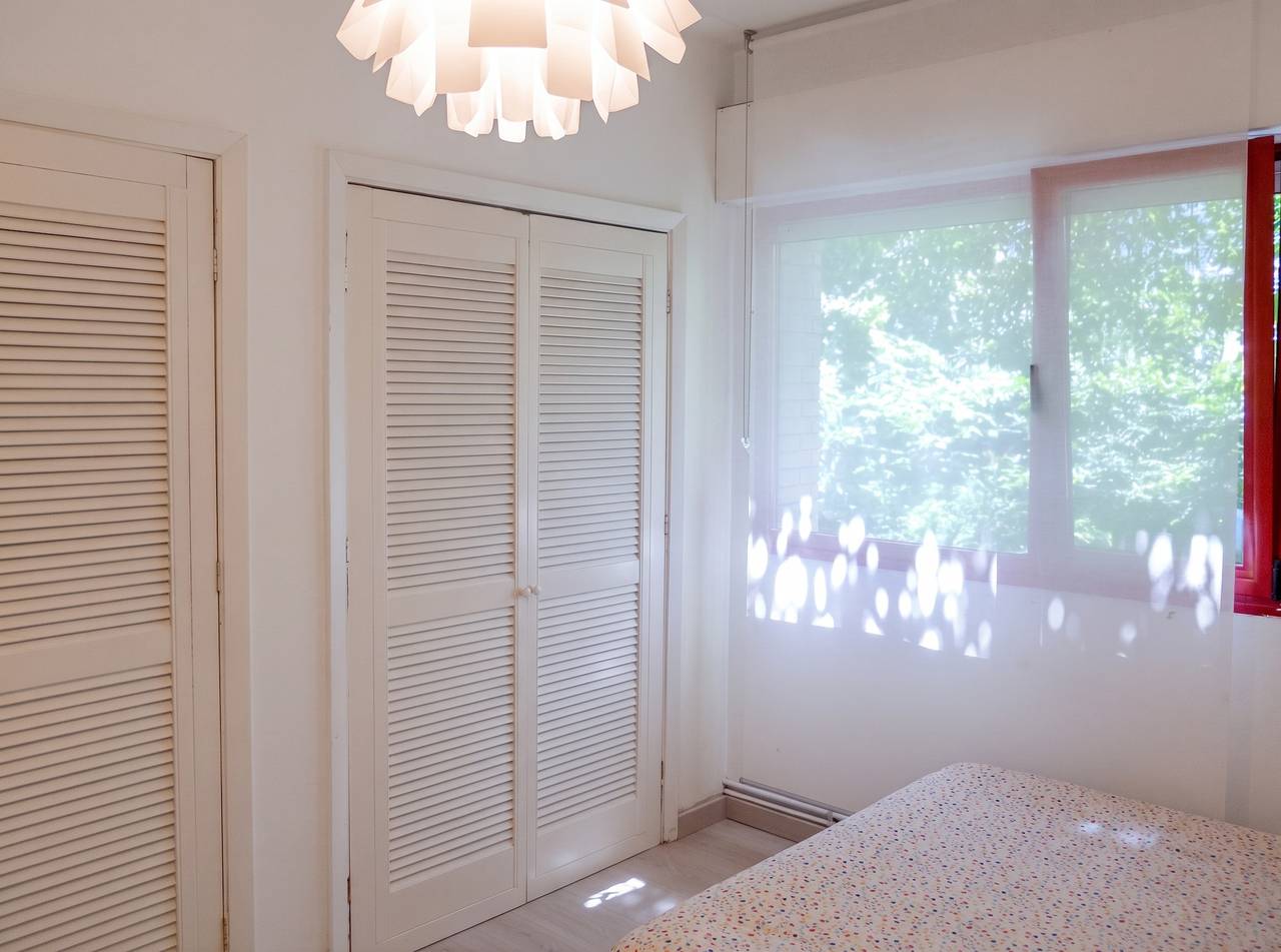 Ganze Wohnung, Gemütliche Wohnung in Mogor mit Meerblick-Terrasse - 40 m² in Marín, Rías Baixas
