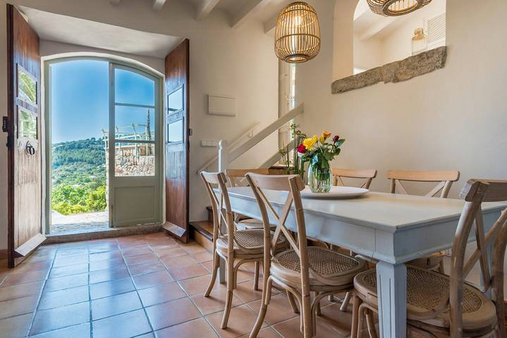 Finca für 6 Personen, mit Terrasse und Garten in Sóller - 4