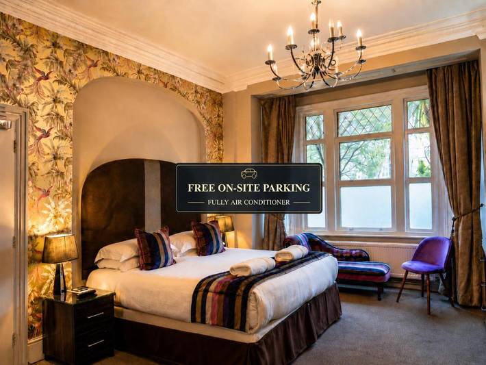 B&b voor 2 personen, met Tuin en Uitzicht in Oxford