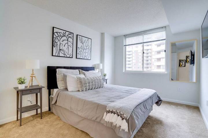 Vacation rental for 4 people, with yard in Arlington (VA)