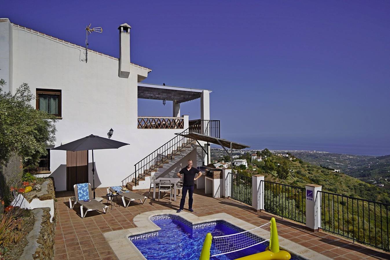 Holiday Rental for 5 People in Torrox, Costa del Sol