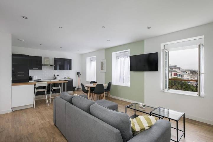 Apartamento de vacaciones para 4 personas, con vistas y terraza - 1