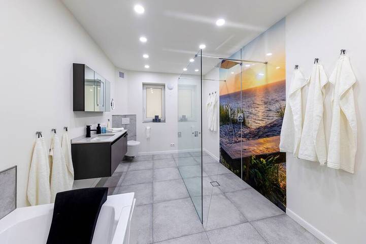Ferienwohnung für 10 Personen, mit Whirlpool und Sauna sowie Garten, mit Haustier - 1