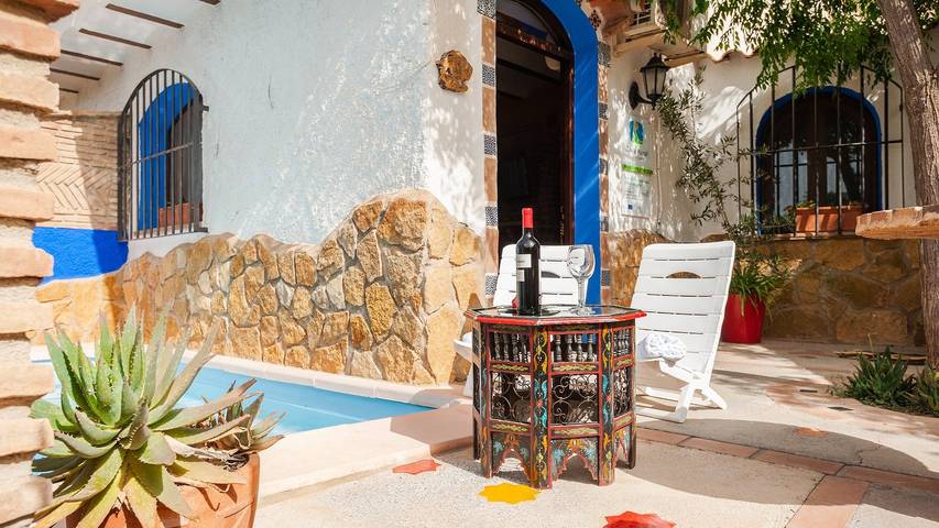 Chalet para 2 personas, con jacuzzi además de balcón/terraza y piscina en Sierra de Cazorla - 3