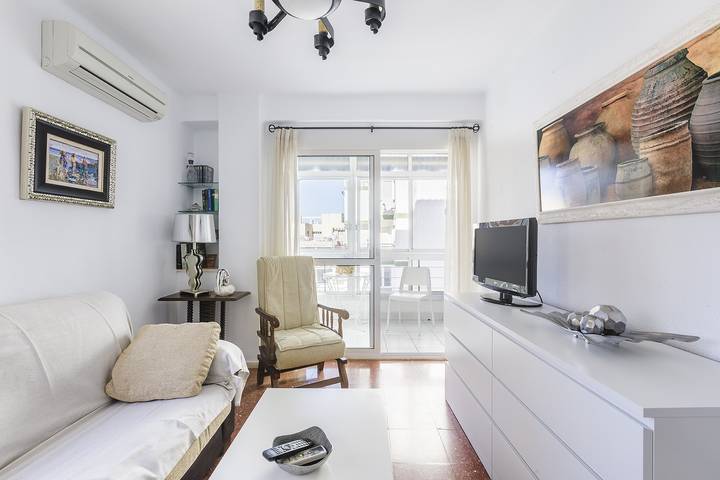 Gîte pour 4 personnes, avec terrasse à Torre del Mar - 2