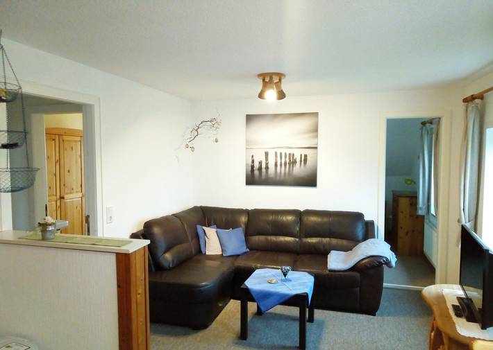 Bauernhof für 3 Personen, mit Garten in Pellworm