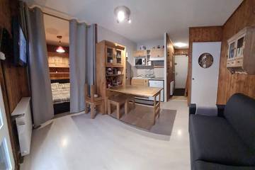 Chalet pour 5 personnes, avec balcon et jacuzzi dans Les Deux Alpes