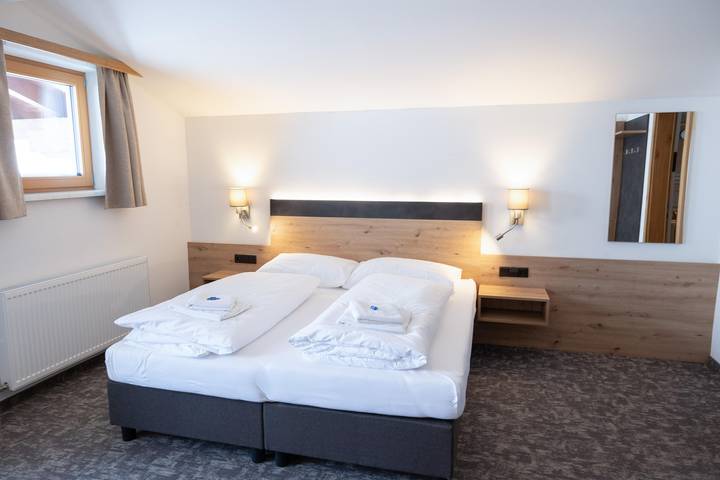 Pension für 2 Personen, mit Balkon und Sauna in Obertauern - 4