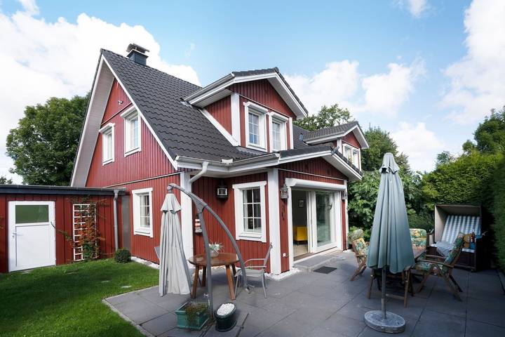 Ferienhaus für 8 Personen, mit Garten und Terrasse in Kellenhusen