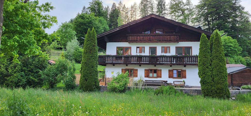 Ferienwohnung für 2 Personen, mit Balkon/Terrasse und Balkon in Schönau am Königssee - 2