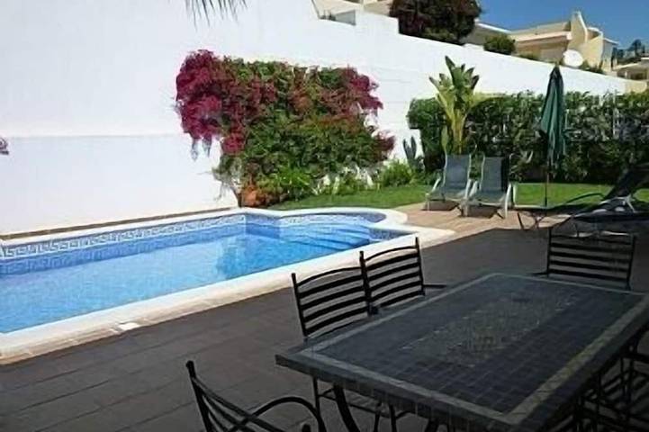 Maison de vacances pour 10 personnes, avec jardin dans São Gonçalo de Lagos
