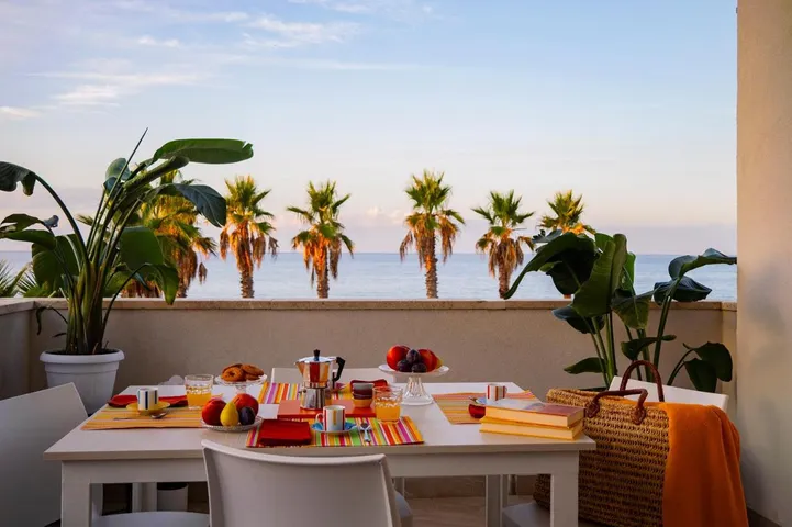 Apartamento de vacaciones para 4 personas, con terraza - 1