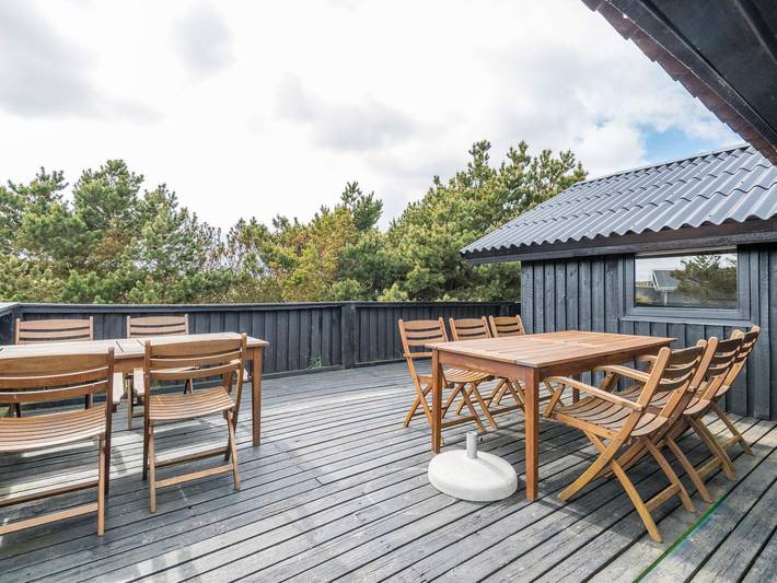 Ferienhaus für 4 Personen, mit Terrasse und Balkon/Terrasse, mit Haustier auf Fanø - 4