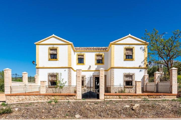 Casa rural para 20 personas, con Terraza y Jardín además de Piscina para niños y Piscina en Villanueva del Rosario - 2