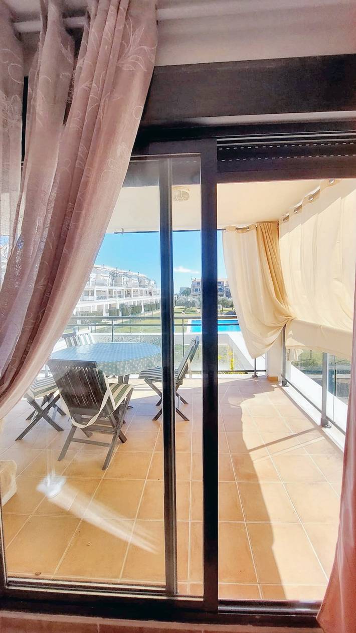 Ganze Wohnung, Gemütliche Wohnung in Castellón mit Gemeinschaftspool, 55 qm in Panoramica Golf (Vinaros), Sant Jordi