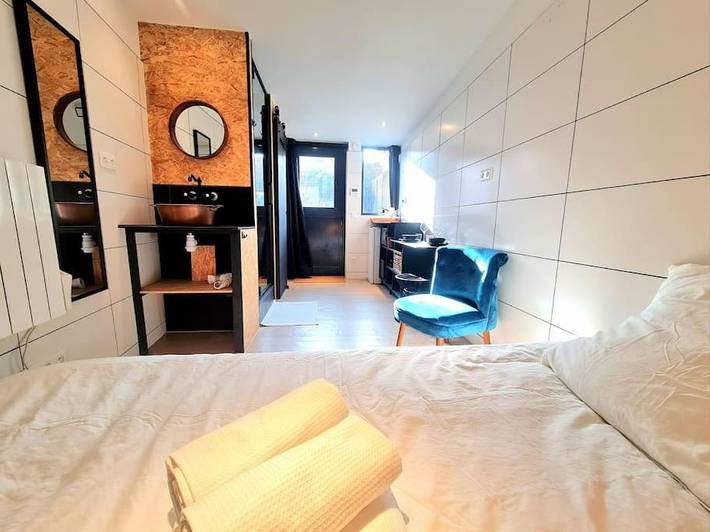 Apartamento de vacaciones para 2 personas, con jardín y vistas - 1
