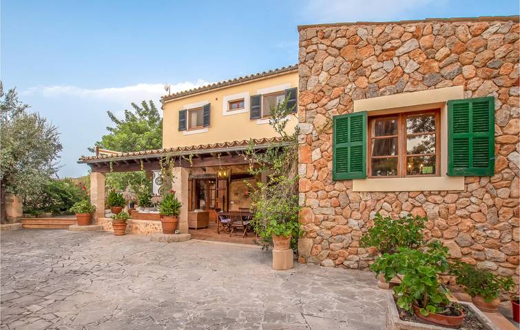 Casa rural para 6 personas, con jardín además de piscina y terraza en Alaró - 3