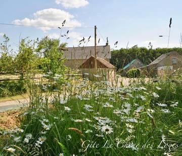 Gîte pour 6 personnes, avec jardin, adapté aux familles à Bouère