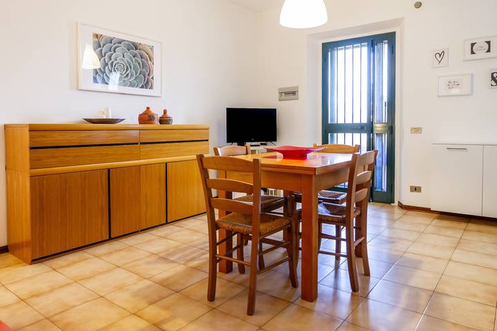 Ganze Wohnung, Ferienwohnung 'Casa Andrea' mit Gemeinschaftsgarten und Wlan in Castiglione della Pescaia, Grosseto Provinz