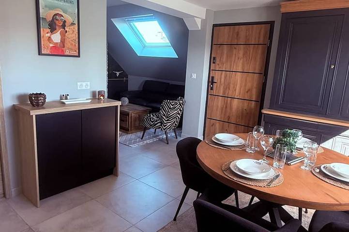 Location de vacances pour 4 personnes dans Rosendaël