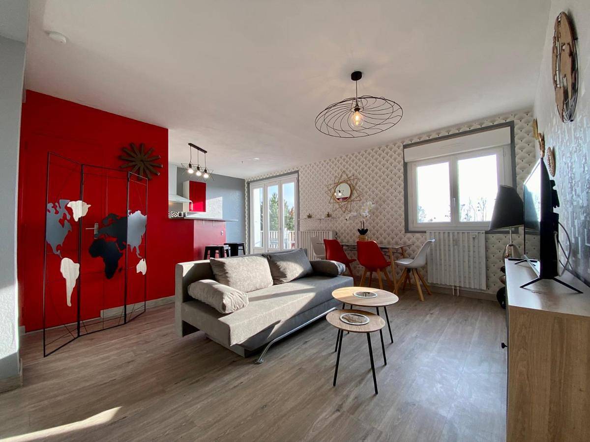 Appartement entier, Panorama Balcony in Pontorson, Région d'Avranches