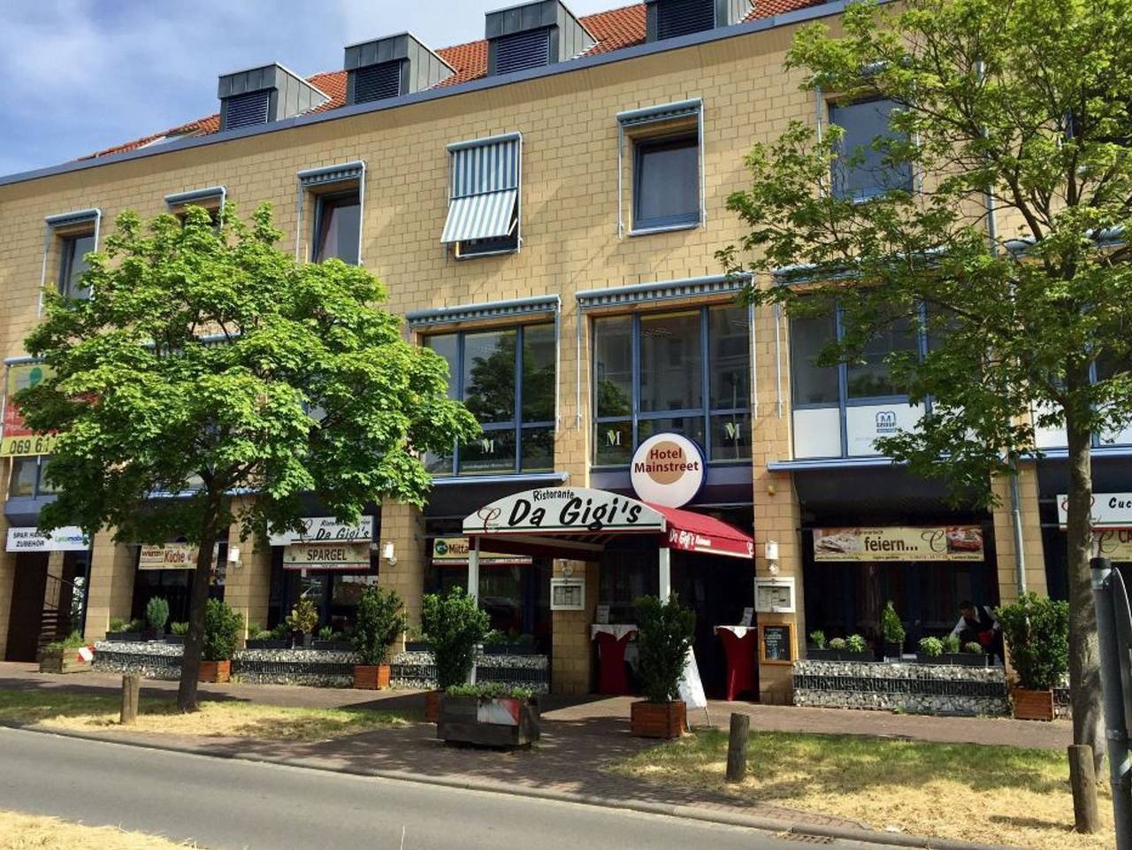 Mainstreet Hotel in Dietzenbach, Landkreis Offenbach