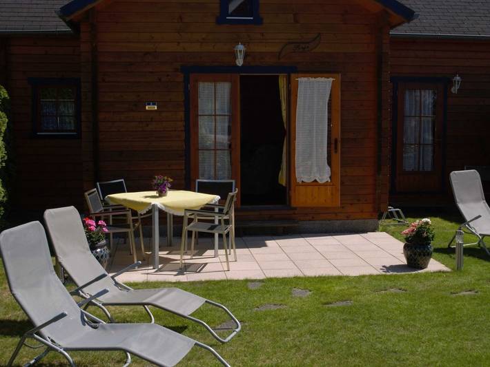 Ferienhaus für 4 Personen, mit Whirlpool und Terrasse in Trassenheide - 4