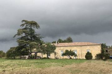 Gîte pour 4 personnes, avec jardin et terrasse dans Cursan