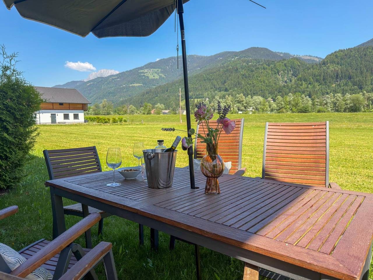 Schönes Ferienhaus in der Nähe des Skigebiets in Hermagor-Pressegger See, Bezirk Hermagor