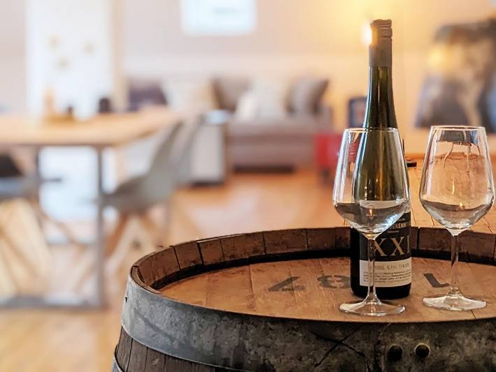 Ferienwohnung für 2 Personen, mit Balkon, mit Haustier in Bernkastel-Kues