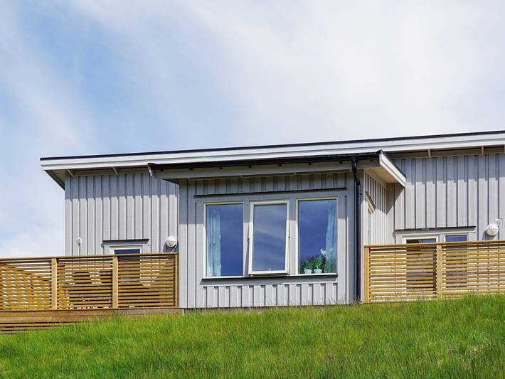 Feriehus for 5 personer, med Terrasse i Västkusten