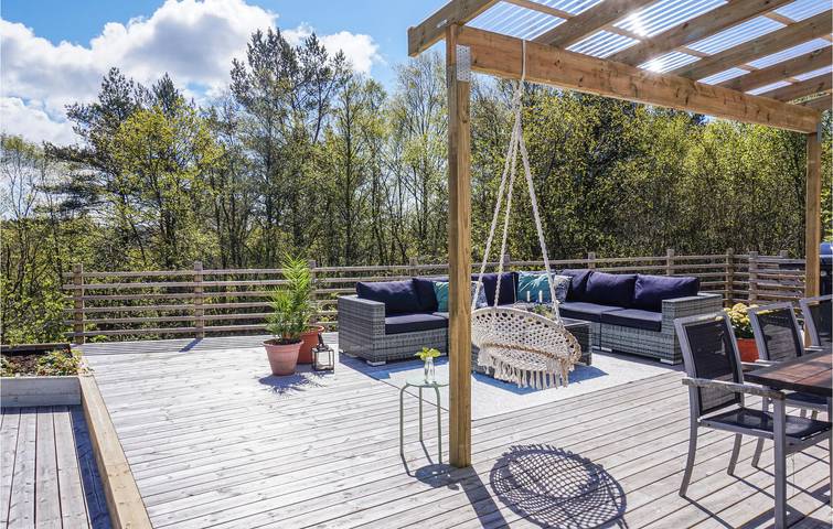 Ferienhaus für 8 Personen, mit Garten und Pool sowie Terrasse, mit Haustier in Rogaland - 3