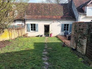 Gîte pour 7 personnes, avec jardin, adapté aux familles à Francueil