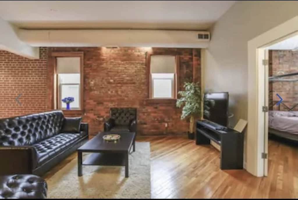 Ganze Wohnung, Stunning Loft River Market Kansas City in Kansas City, Missouri