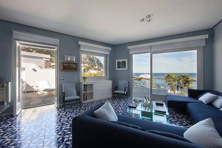 Villa pour 5 personnes, avec terrasse et jardin - 1