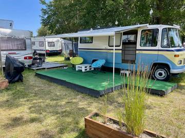 Camping für 3 Personen, mit Sauna und Garten sowie Whirlpool in Halbinsel Hel