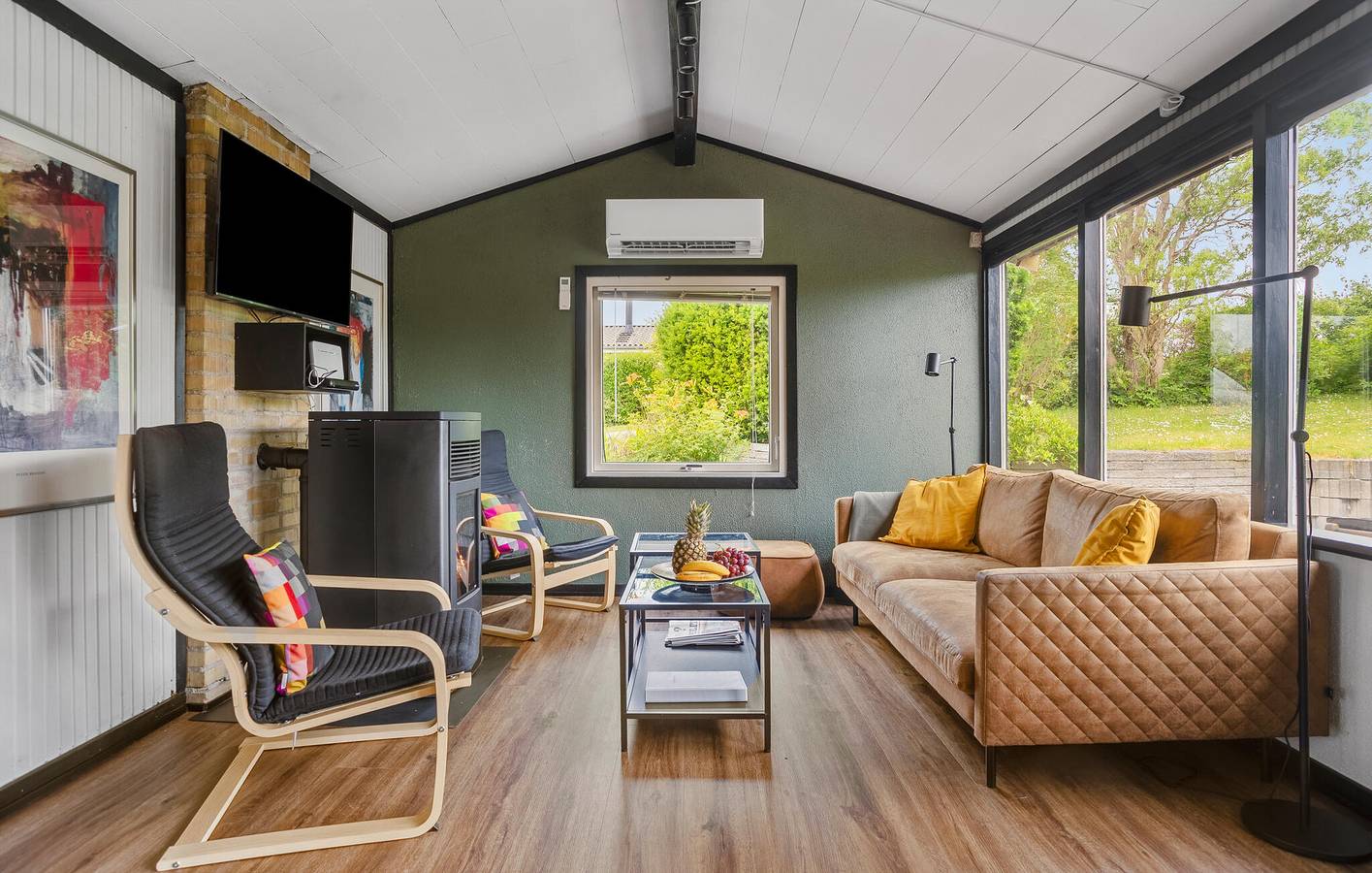 Ferienhaus für 4 Personen mit Terrasse in Nordostseeland