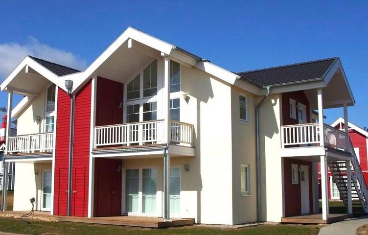 Ferienhaus für 4 Personen, mit Garten und Sauna in Hansa-Park - 2