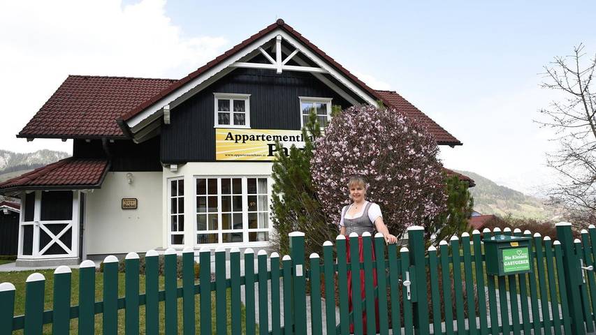 Ferienwohnung für 8 Personen, mit Terrasse und Pool sowie Sauna und Garten in Pruggern