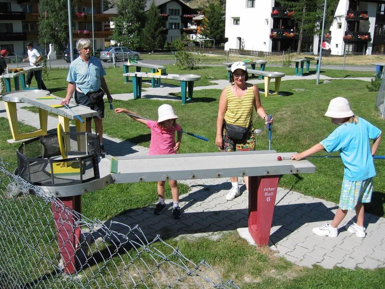 Ganze Wohnung, Haus Alpenrose in Saas-Almagell, Walliser Alpen