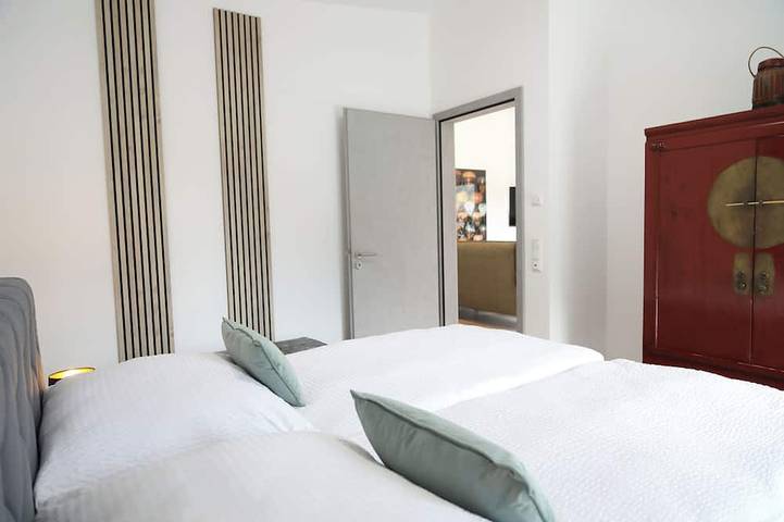 Ferienwohnung für 2 Personen, mit Whirlpool und Garten sowie Balkon und Sauna in Treis-Karden - 3