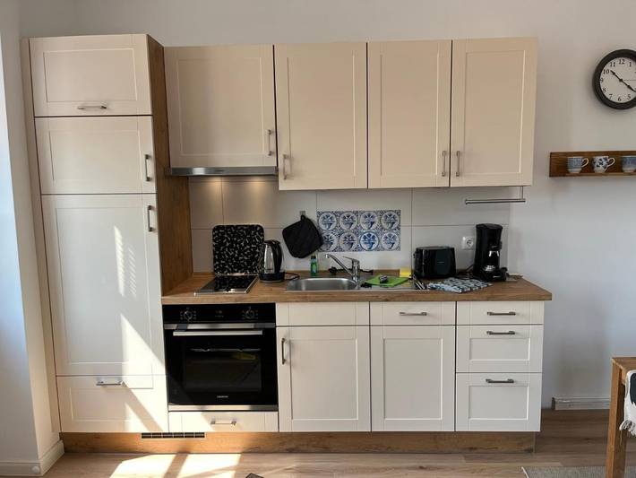 Ferienwohnung für 2 Personen, mit Terrasse und Garten in Lastrup - 4