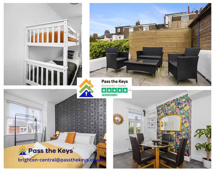 Glamping for 5 people, with garden in Brighton